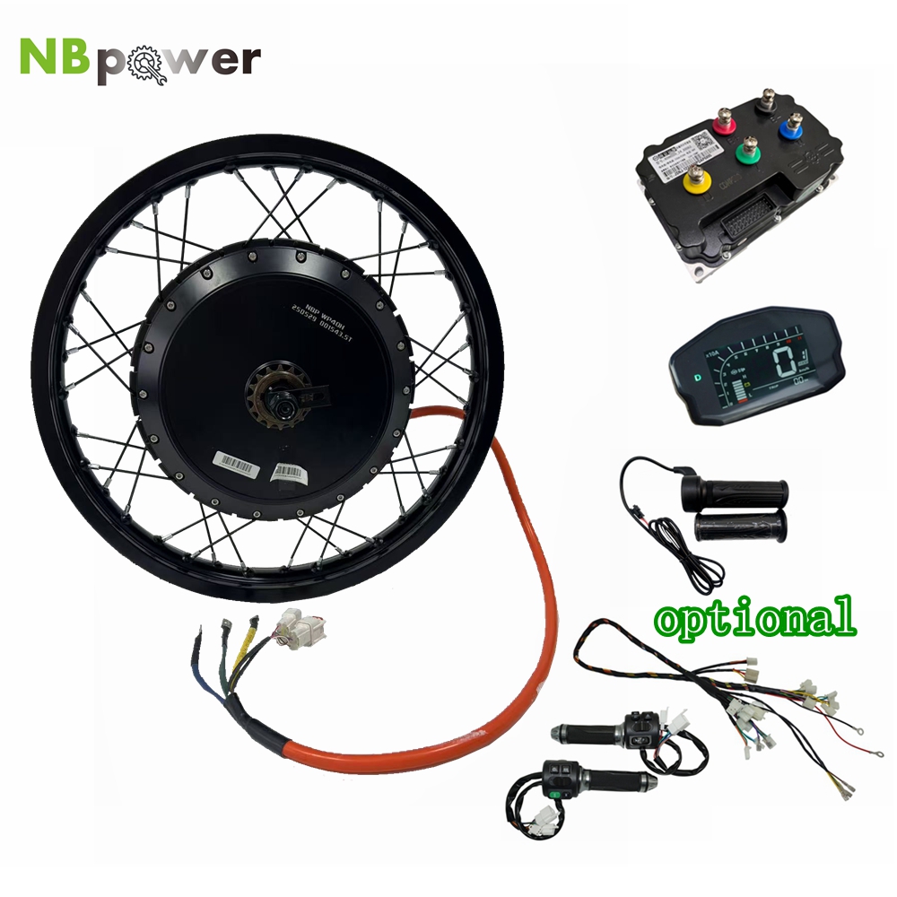 72V 5000W Hub Motor Kit - Kit E-bike NBpower/QS273 V3 72V 8000W
