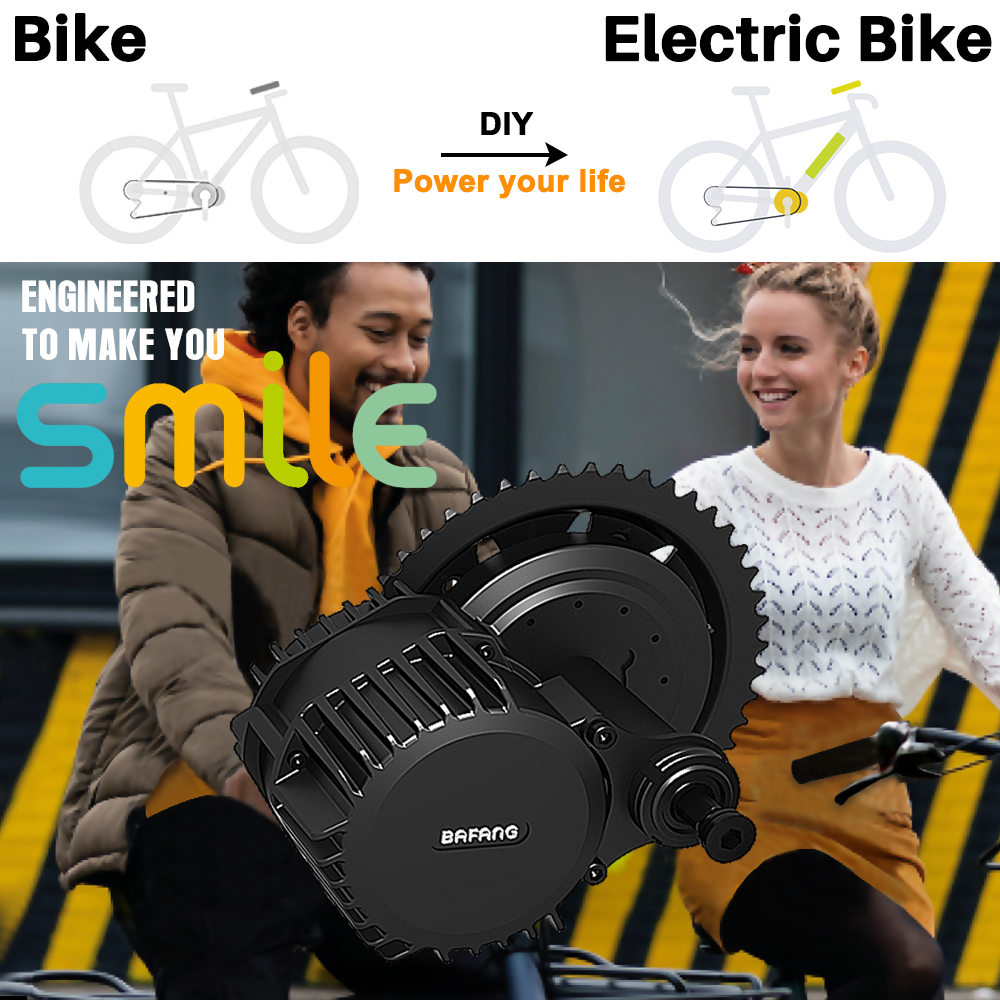 Motore Bafang M615 G320.1000 4 - Mid Drive Motor Kit 52V 1000W recensione e prezzo