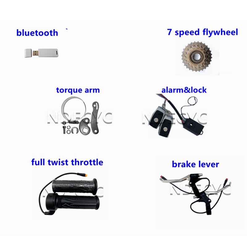 Kit di conversione eBike NBP 2 - Ebike Conversion Kit 72V 3000W recensione e prezzo