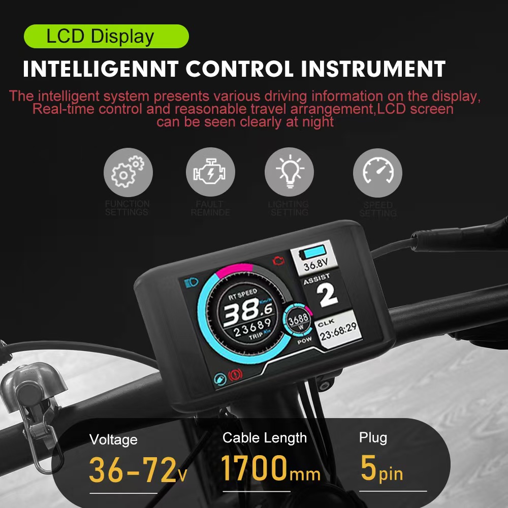 Kit di conversione per bici el - Ebike Conversion Kit 72V 3000W recensione e prezzo