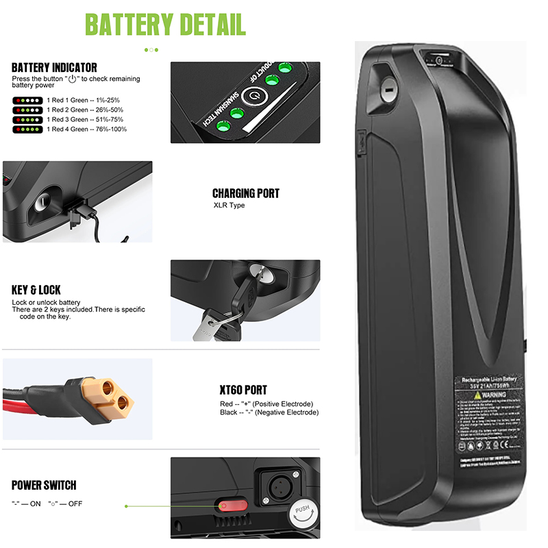 Batteria per ebike 72V 3000W 6 - Ebike Conversion Kit 72V 3000W recensione e prezzo