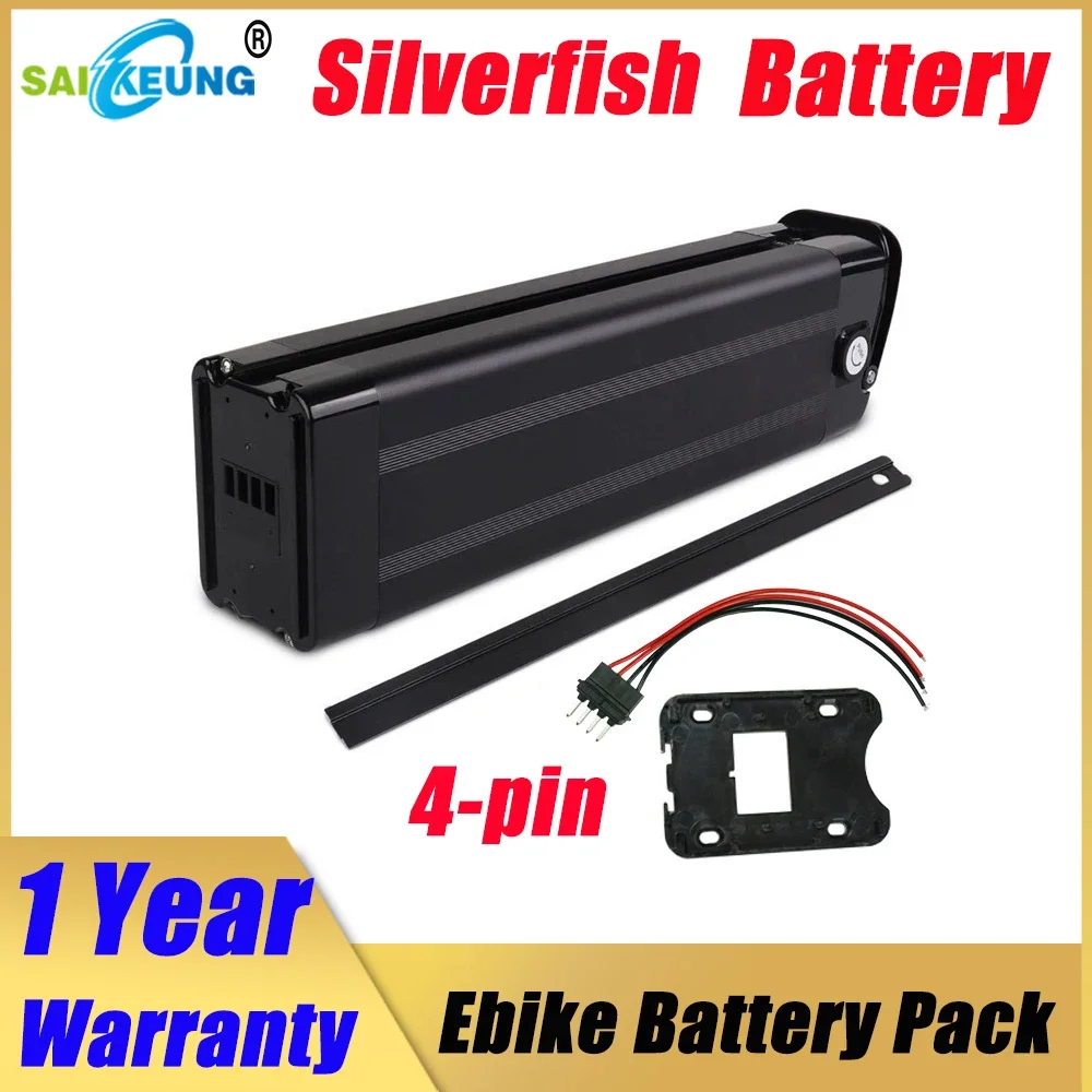 Bici elettrica SilverFish 48v  - Ebike Battery 48V 20Ah Hailong recensione e prezzo