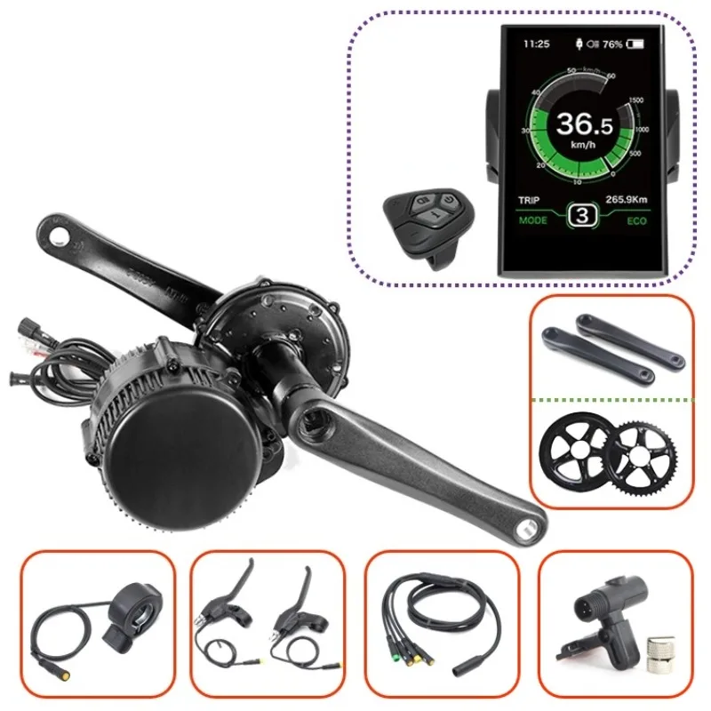 Kit Motore Centrale G340 con D - Mid Drive Motor Kit 52V 1000W recensione e prezzo