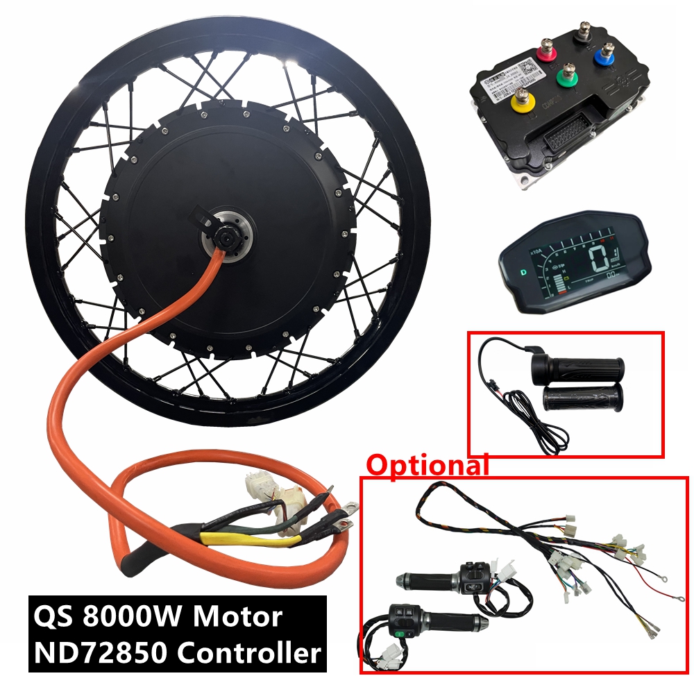 Kit E-bike NBpower/QS273 V3 72 - 72V 5000W Hub Motor Kit recensione e prezzo