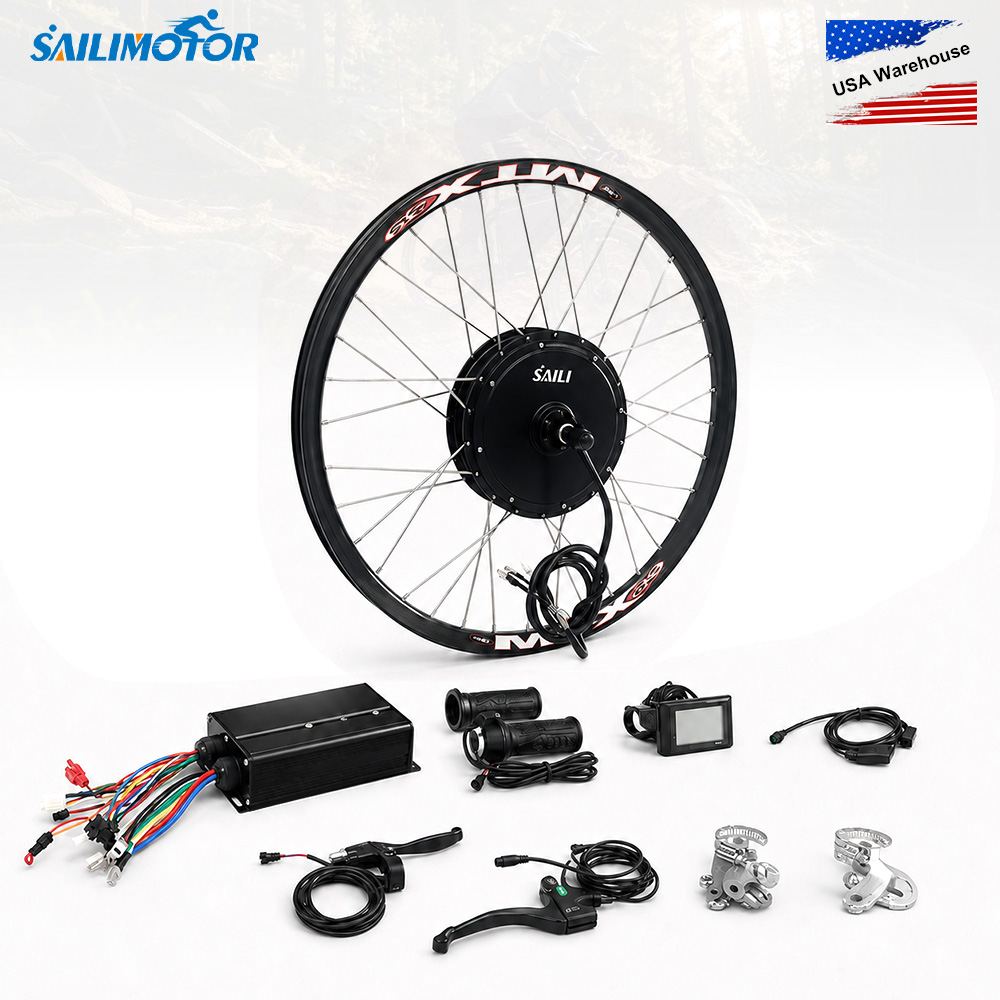 Sailimotor Kit di Conversione  - Ebike Conversion Kit 72V 3000W recensione e prezzo