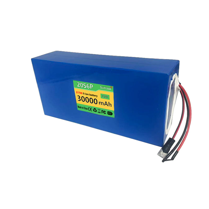 Batteria al litio 21700 da 72V - Electric Bicycle Battery 72V 30Ah recensione e prezzo