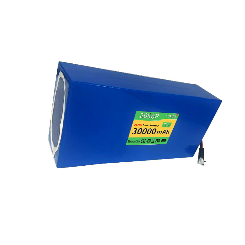 Batteria al litio 21700 da 72V - Electric Bicycle Battery 72V 30Ah recensione e prezzo