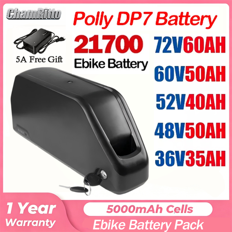 Batteria Hailong Polly 52V 50A - Electric Bicycle Battery 72V 30Ah recensione e prezzo